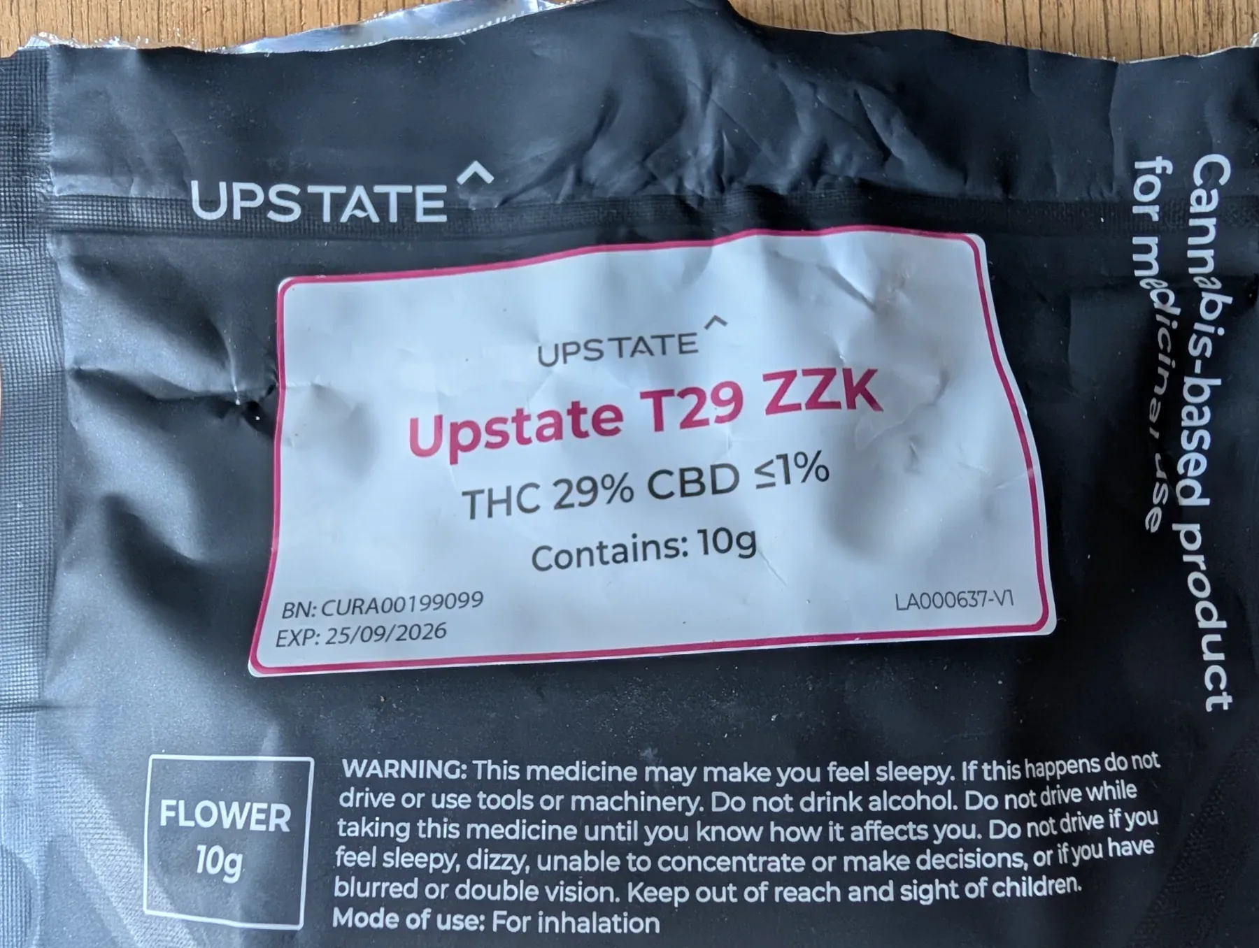 Upstate Zkittlez Kush